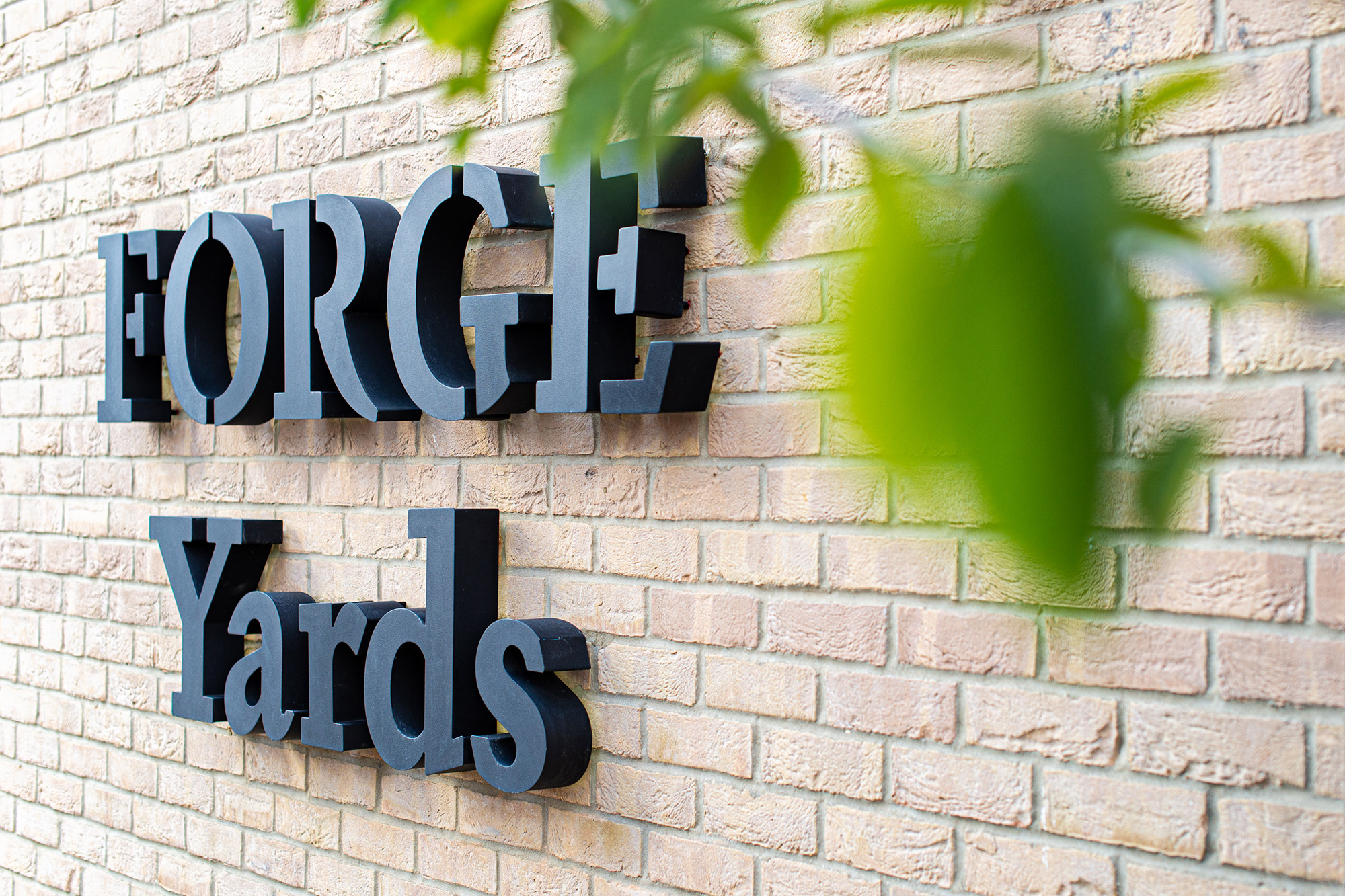 real estate property wayfinding signage branding placemaking london sussex